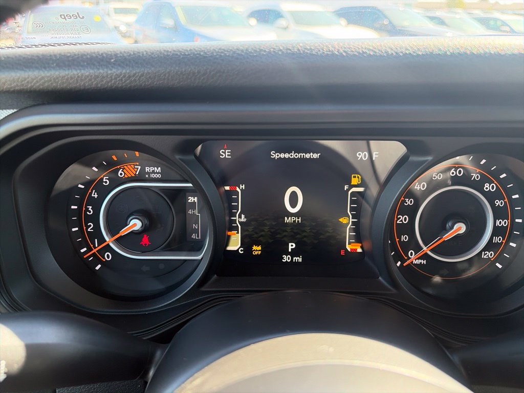 New 2027 Jeep Wrangler Unlimited Sport AWD/4WD image 20