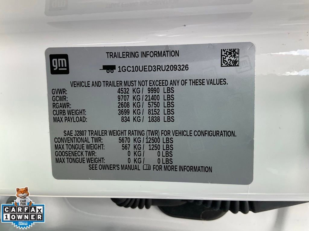 Used 2024 Chevrolet Silverado EV W/T AWD/4WD image 23