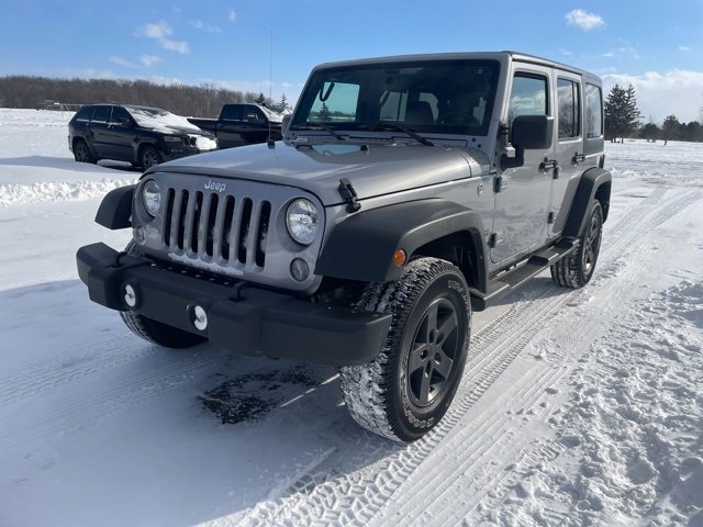 Used 2017 Jeep Wrangler Unlimited Sport w/ Dual Top Group image 3