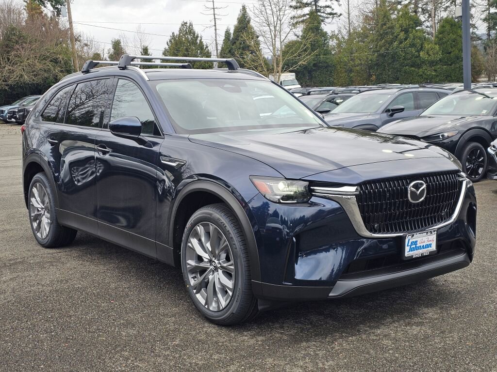 New 2026 MAZDA CX-90 Plug-In Hybrid w/ Preferred image 3
