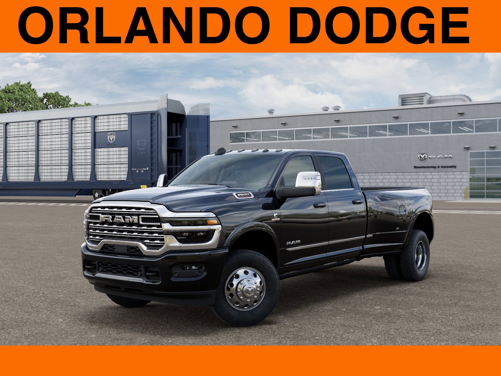 New 2026 RAM 3500 Limited image 1