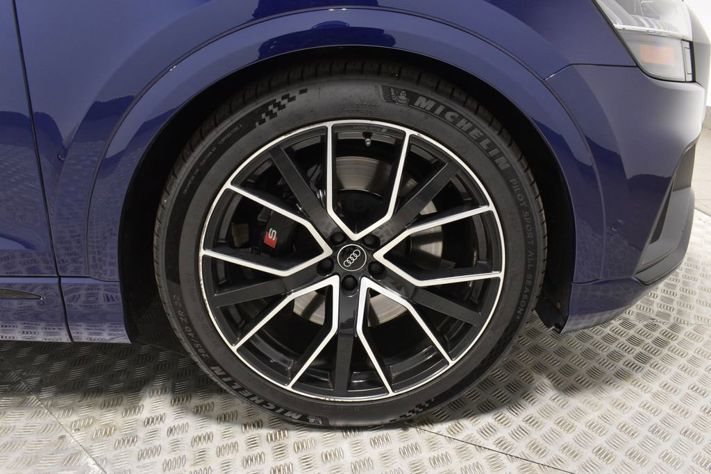 Used 2021 Audi SQ8 Prestige w/ Prestige Package image 37