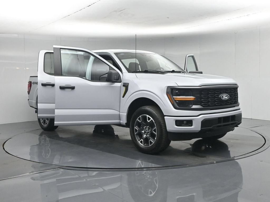 Certified 2025 Ford F150 STX w/ Equipment Group 200A AWD/4WD image 33