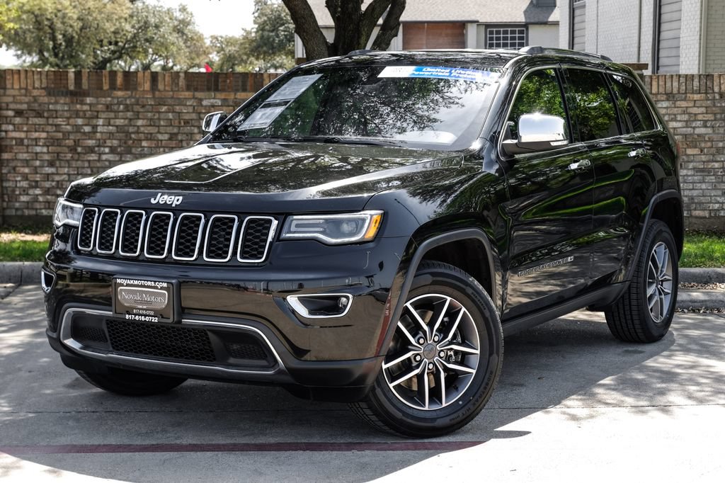 Used 2022 Jeep Grand Cherokee Limited w/ Tech Group AWD/4WD image 12