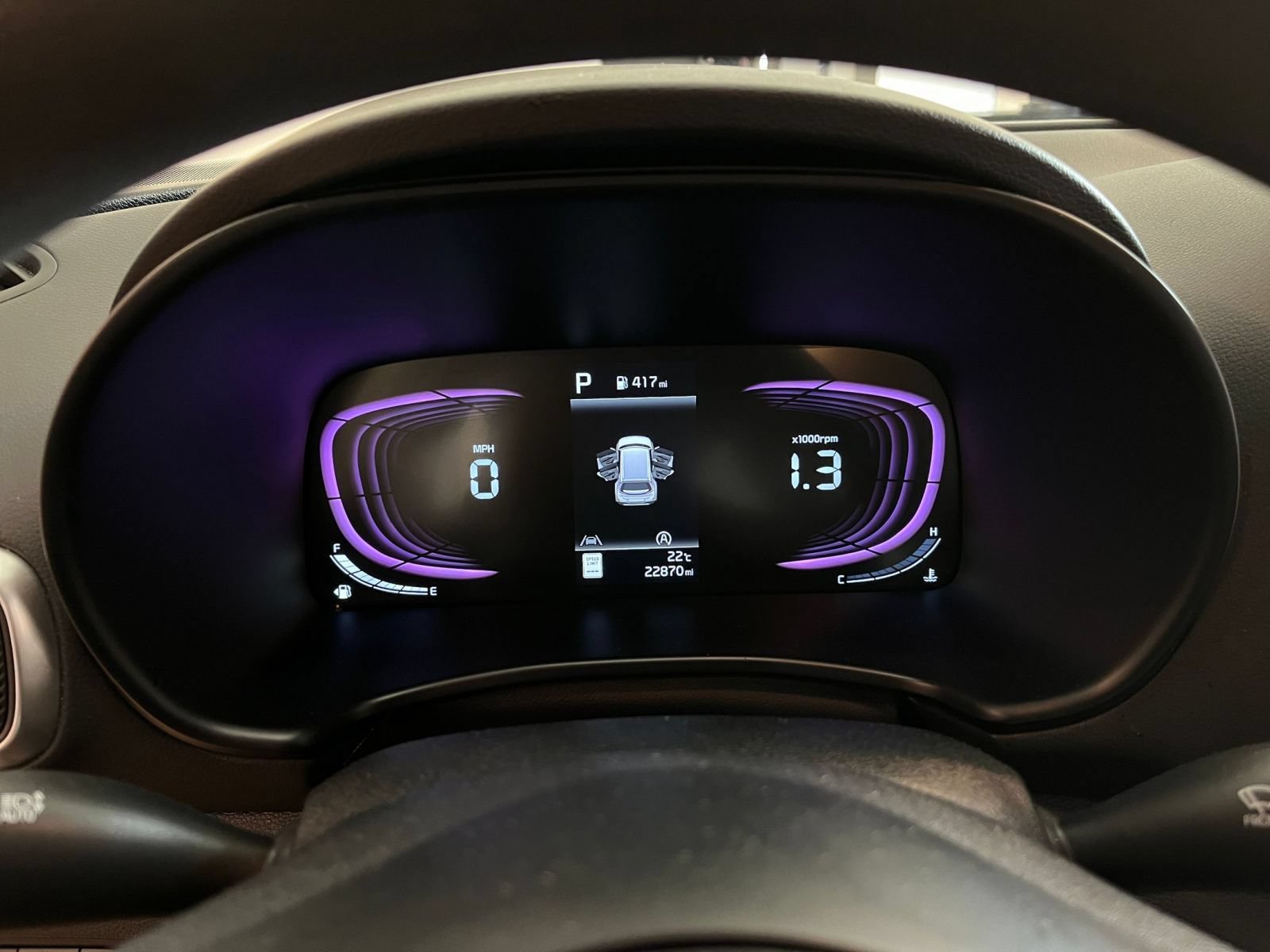 Used 2025 Kia Soul LX w/ LX Technology Package FWD image 39