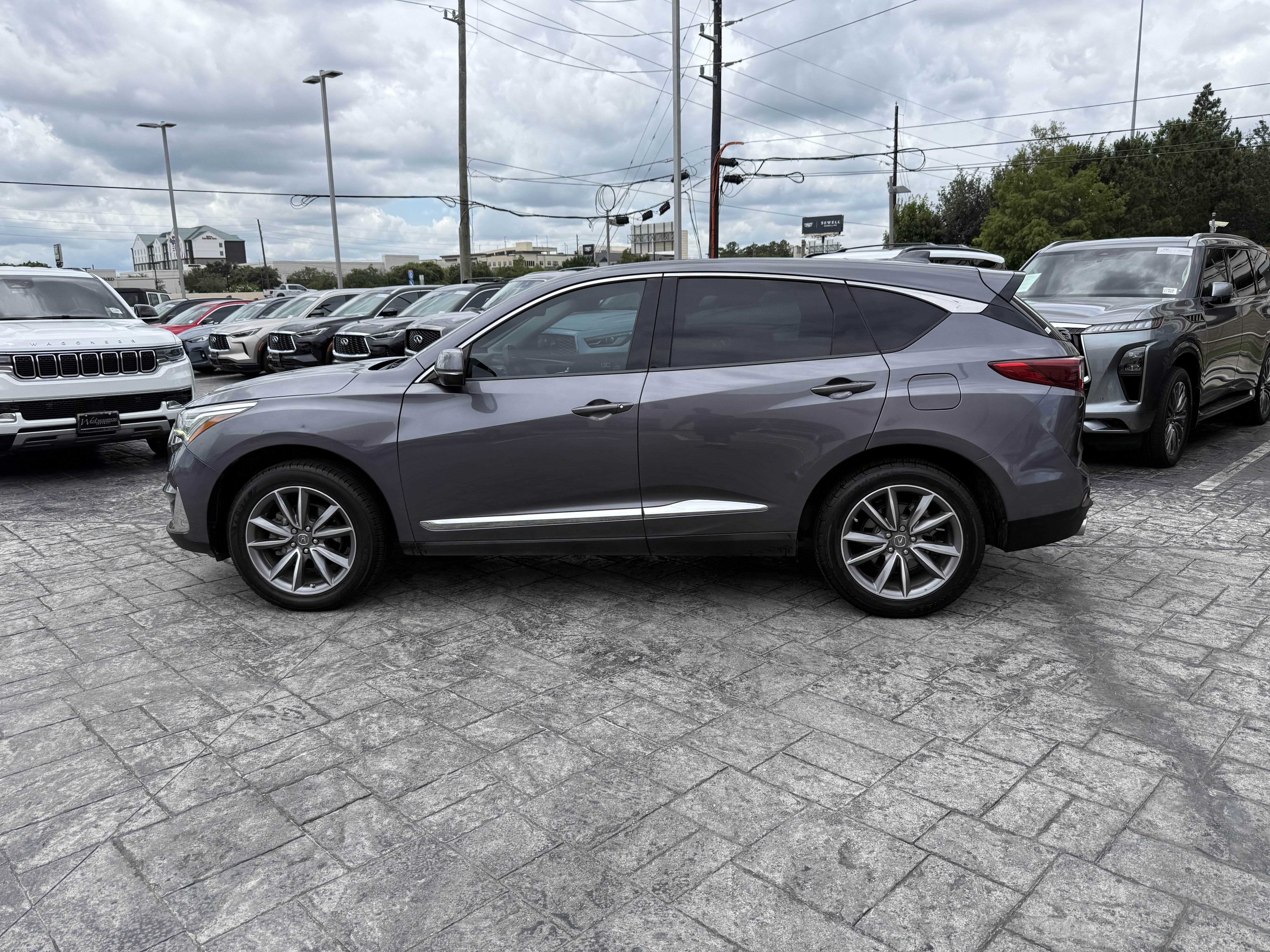 Used 2020 Acura RDX FWD w/ Technology Package image 4