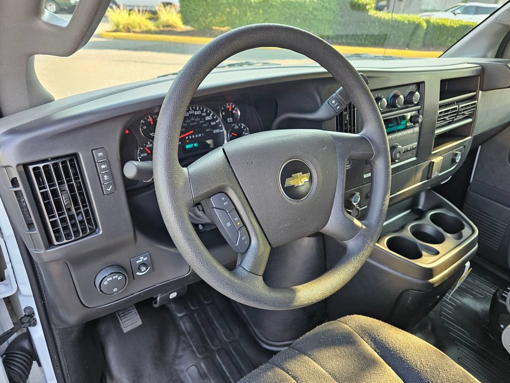 Certified 2025 Chevrolet Express 2500 w/ Driver Convenience Package RWD image 22