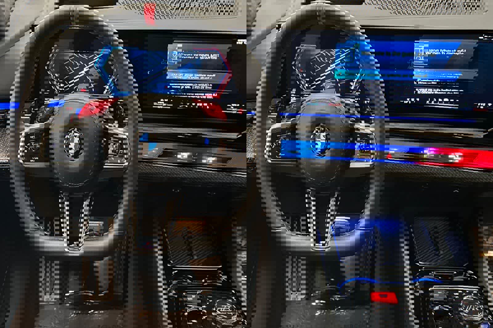 Used 2025 BMW M5 Touring w/ Executive Package image 14