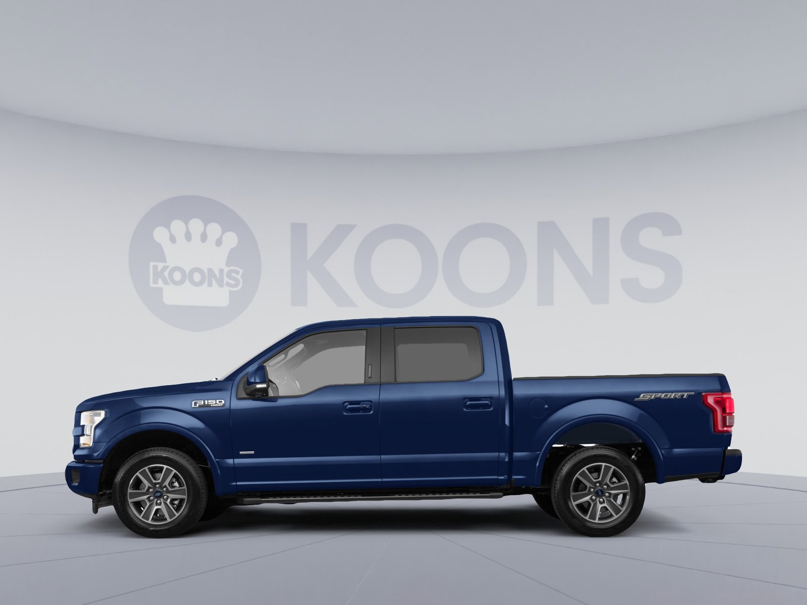 Used 2017 Ford F150 Lariat AWD/4WD image 2