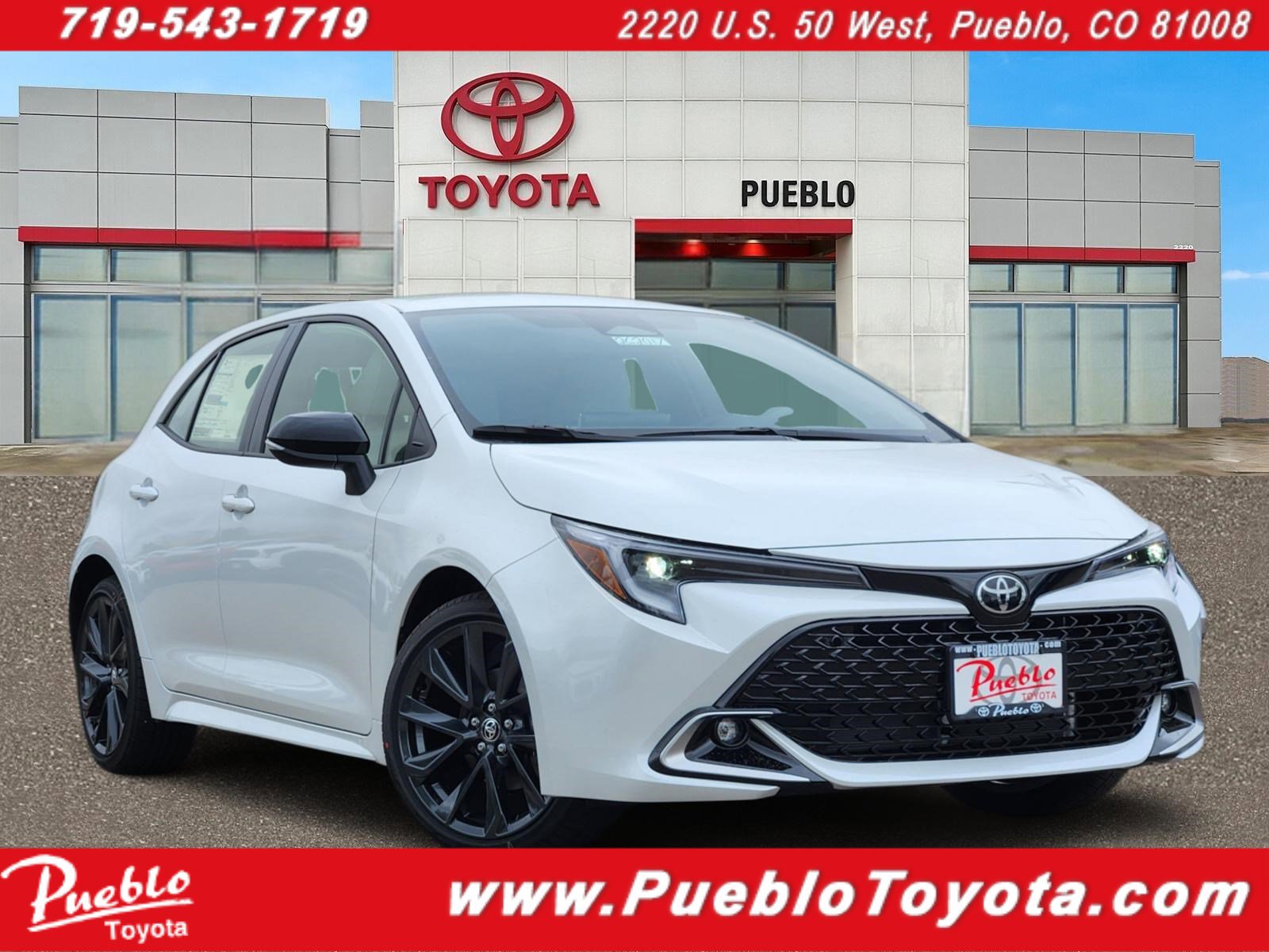 New 2026 Toyota Corolla XSE FWD image 1
