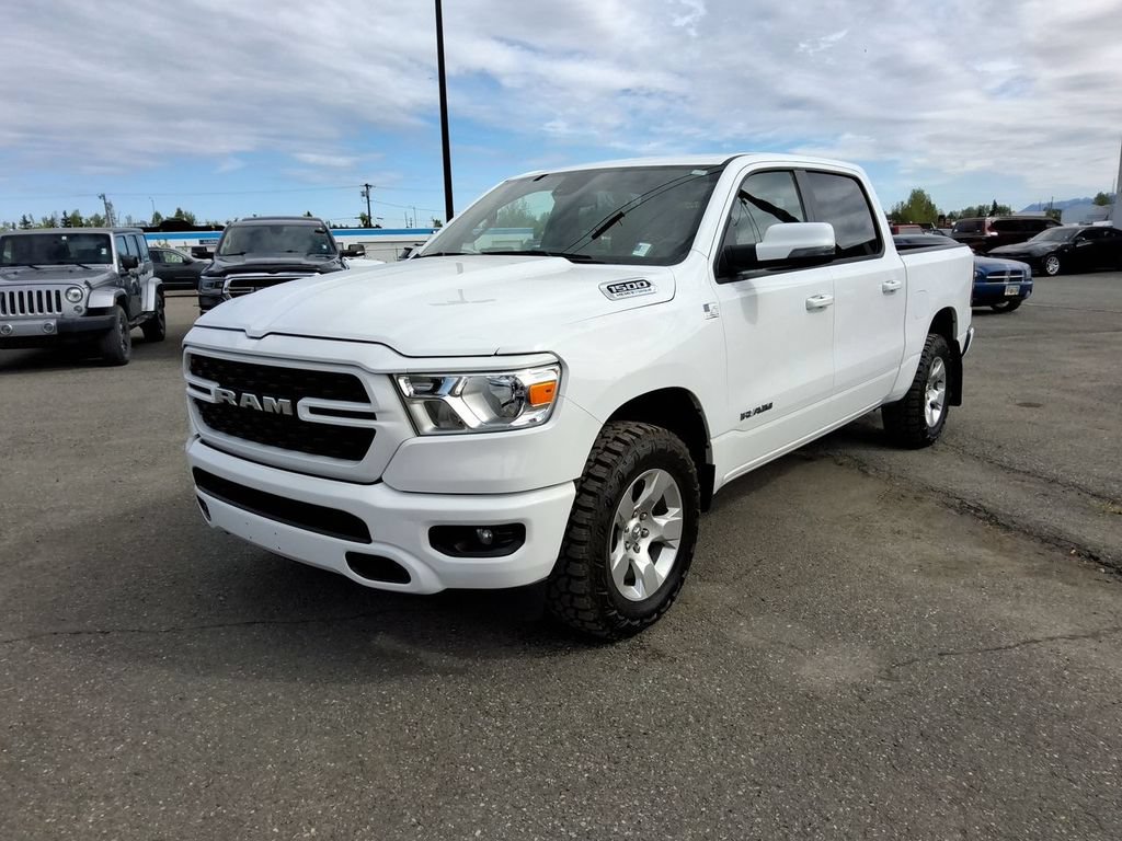 Certified 2024 RAM 1500 Big Horn AWD/4WD image 4