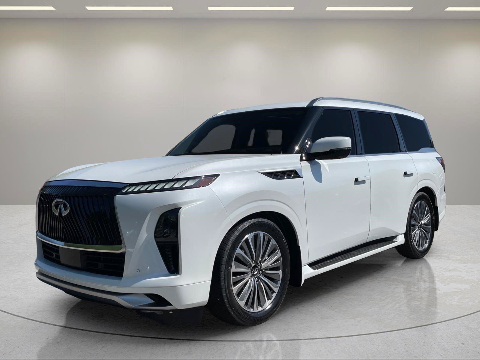 New 2026 INFINITI QX80 Luxe w/ Cargo Package