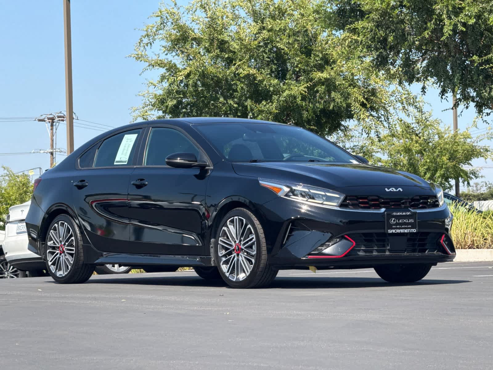 Used 2024 Kia Forte GT w/ GT2 Package FWD image 5