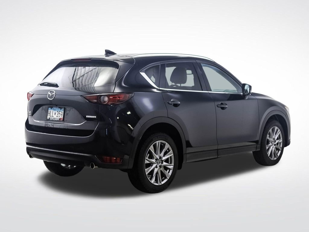 Used 2021 MAZDA CX-5 Grand Touring w/ GT Premium Package AWD/4WD image 5