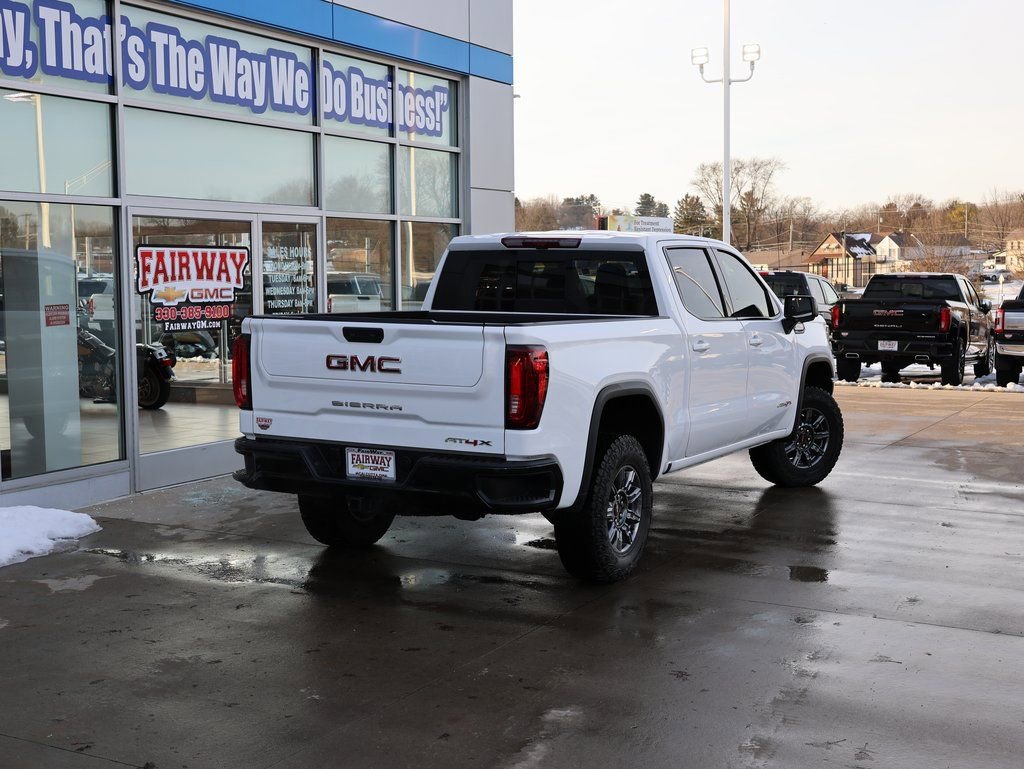 New 2025 GMC Sierra 1500 AT4X image 52