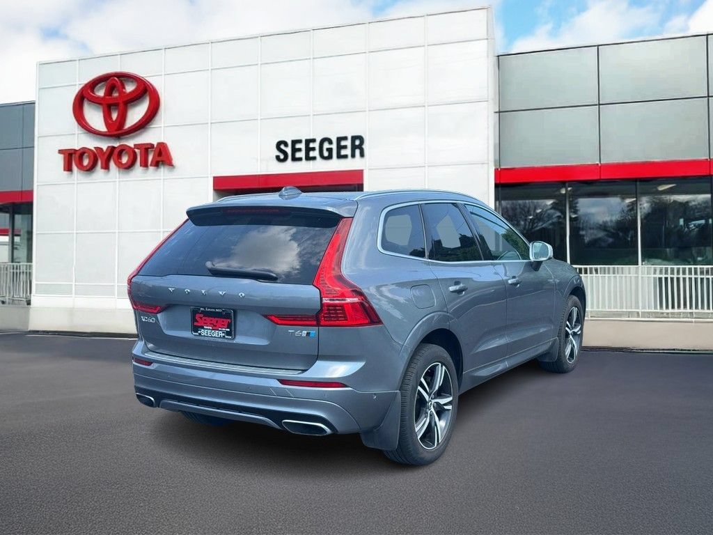 Used 2018 Volvo XC60 T6 R-Design w/ Convenience Package AWD/4WD video 3