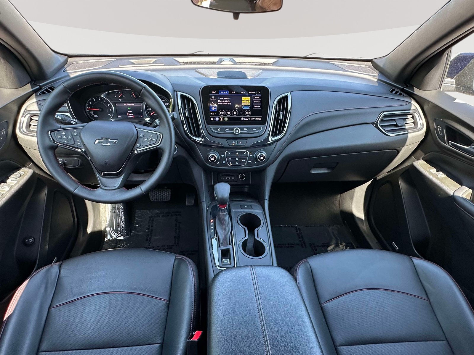 Used 2023 Chevrolet Equinox RS w/ RS Leather Package FWD image 7
