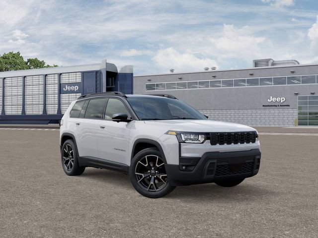 New 2026 Jeep Cherokee Overland w/ Trailer Tow Group image 5