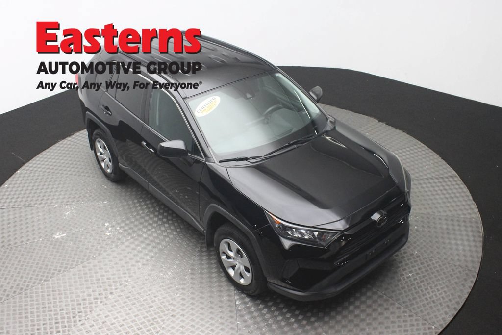 Used 2020 Toyota RAV4 LE w/ All Weather Liner Package AWD/4WD image 3