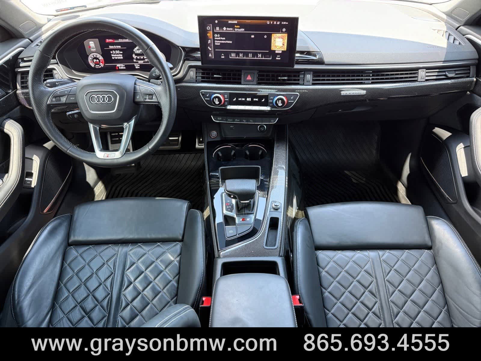 Used 2023 Audi S4 Prestige w/ Prestige Package AWD/4WD image 22