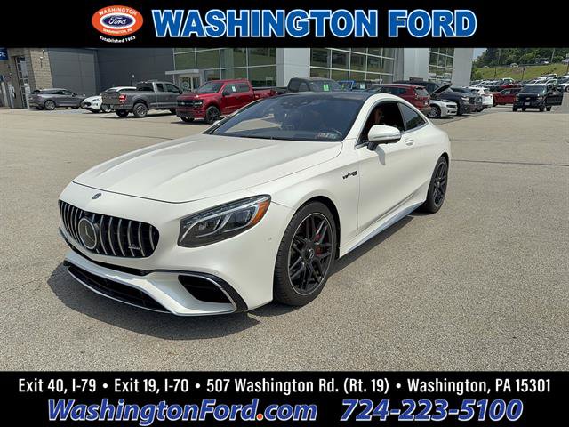 Used 2019 Mercedes-Benz S 63 AMG 4MATIC Coupe w/ Driver Assistance Package