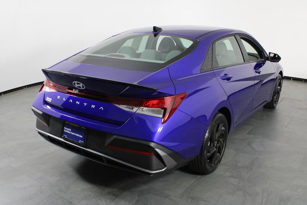 Certified 2026 Hyundai Elantra Sport FWD image 16