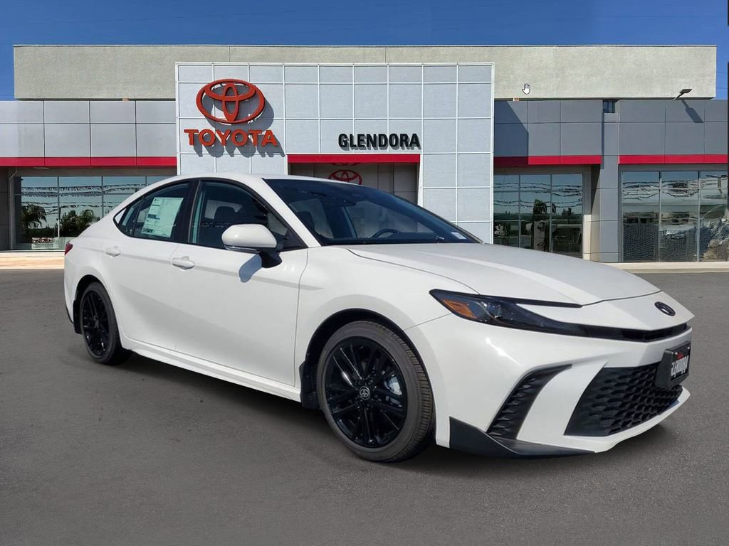 New 2026 Toyota Camry SE