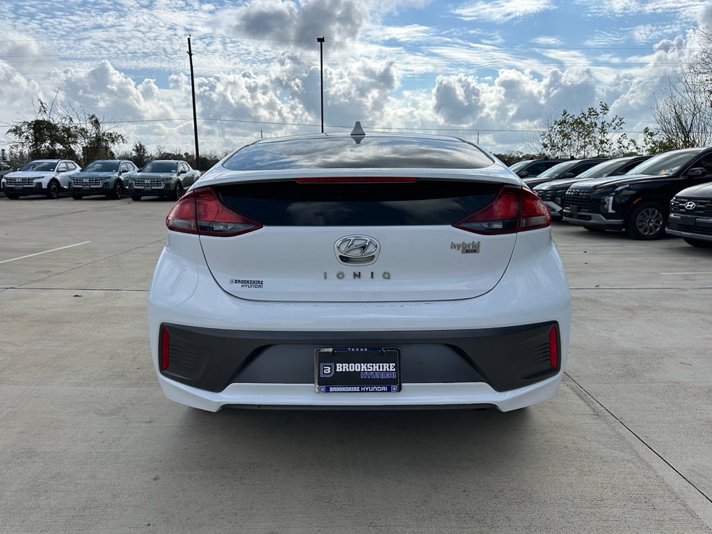Used 2021 Hyundai Ioniq Blue image 6