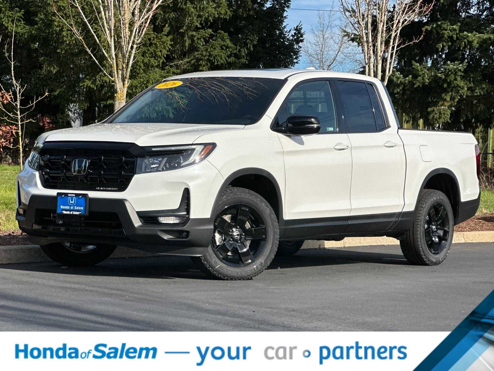 New 2026 Honda Ridgeline Black Edition