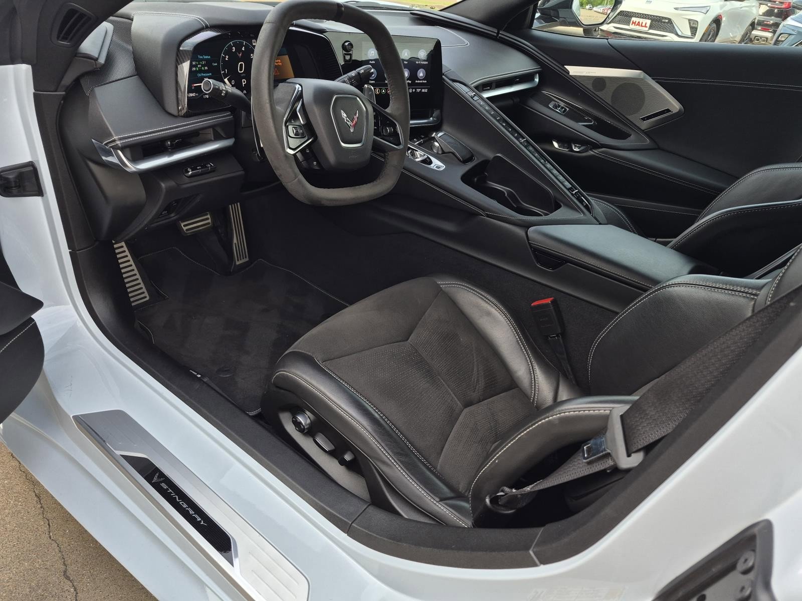 Certified 2021 Chevrolet Corvette Stingray Preferred Cpe w/ Z51 Performance Package image 13