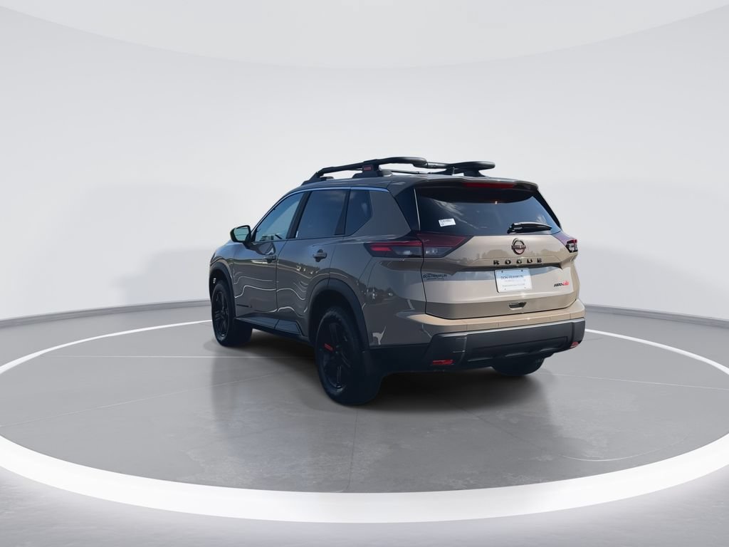 New 2026 Nissan Rogue SV AWD/4WD image 8