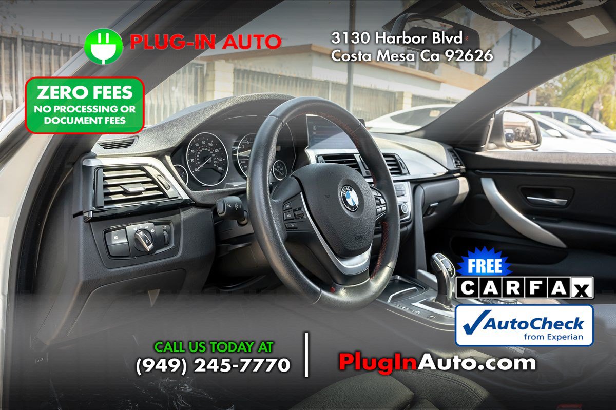 Used 2017 BMW 430i Gran Coupe w/ Driver Assistance Package RWD image 5