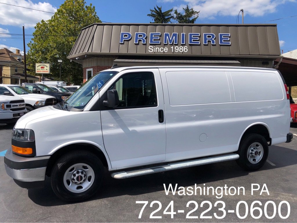 Used 2023 GMC Savana 2500 w/ Driver Convenience Package image 1