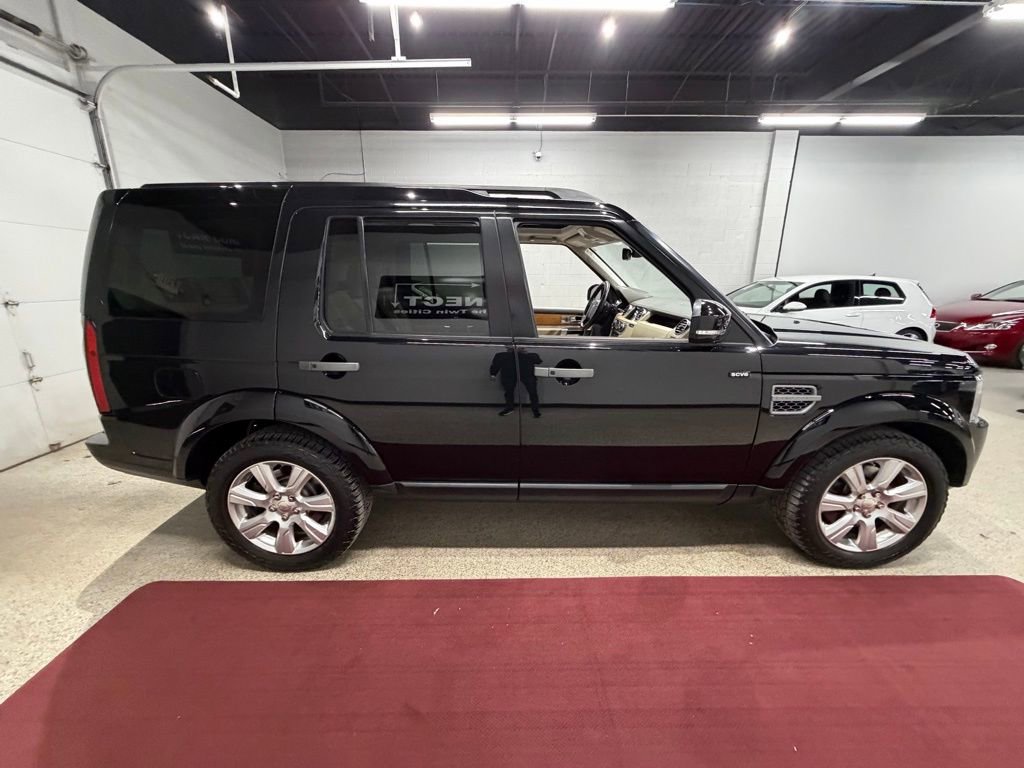 Used 2014 Land Rover LR4 HSE image 10
