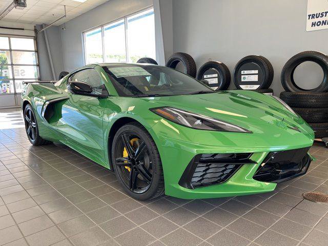 New 2026 Chevrolet Corvette Stingray Premium Cpe w/ Z51 Performance Package RWD image 1