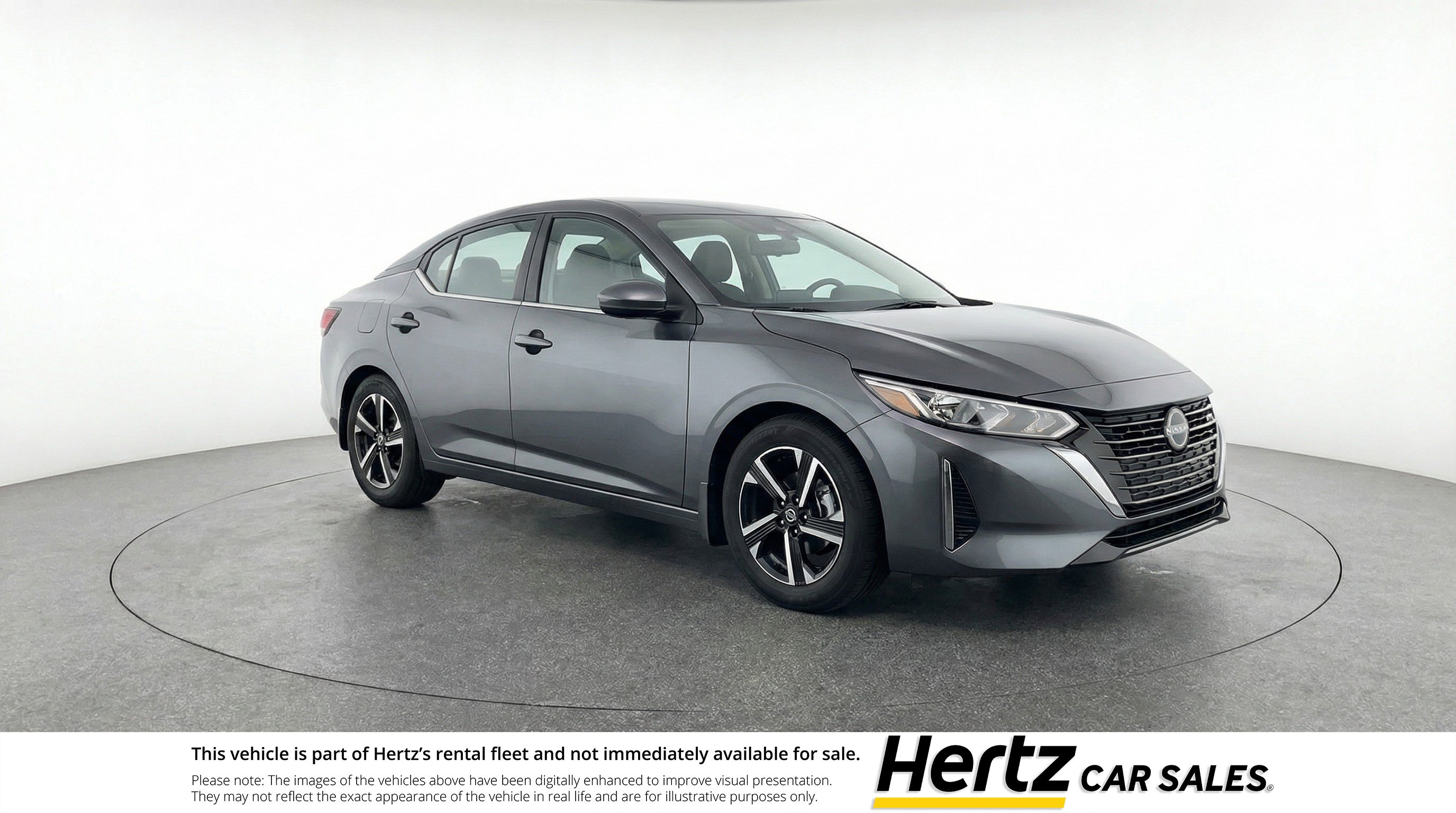 Used 2025 Nissan Sentra SV video 1