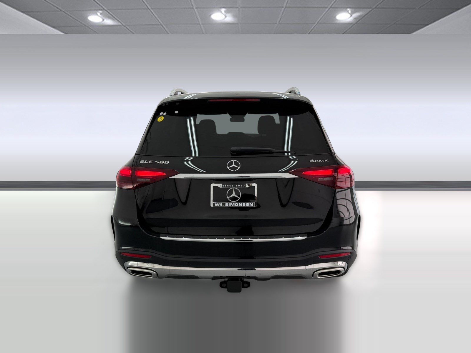 New 2026 Mercedes-Benz GLE 580 4MATIC image 9