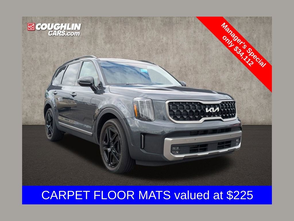 Used 2023 Kia Telluride SX Prestige X-Line AWD/4WD image 1