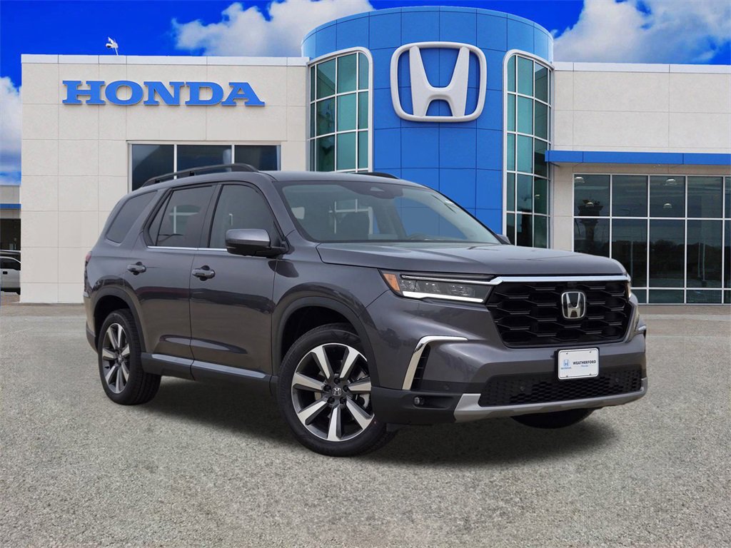 New 2025 Honda Pilot Elite