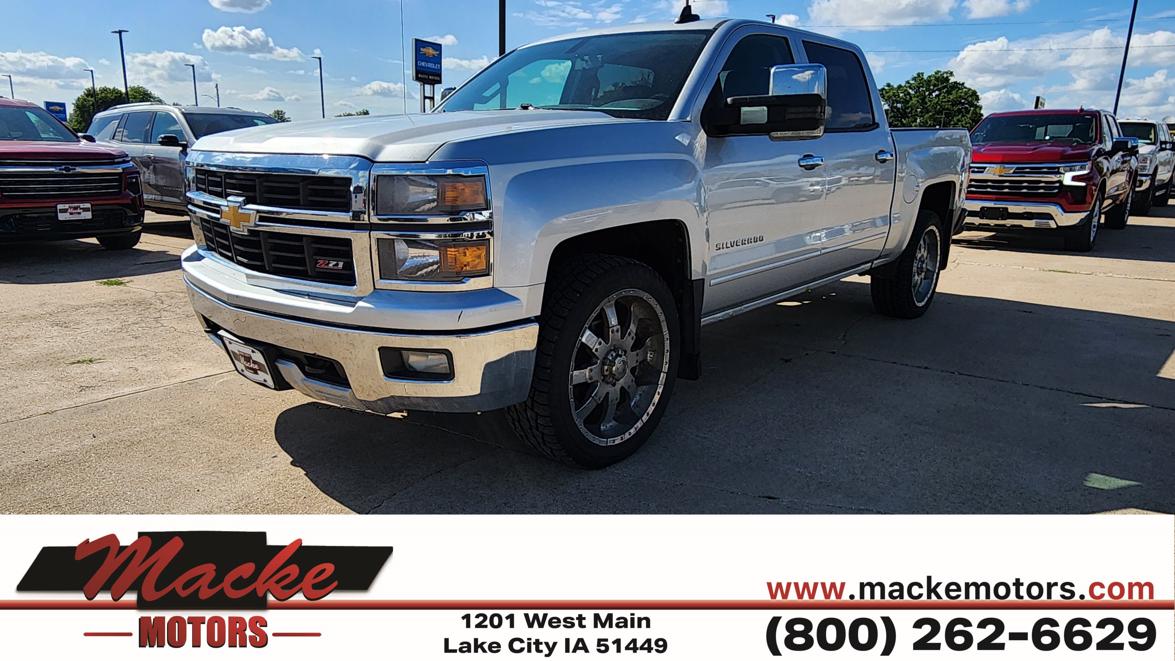 Used 2015 Chevrolet Silverado 1500 LT w/ All Star Edition