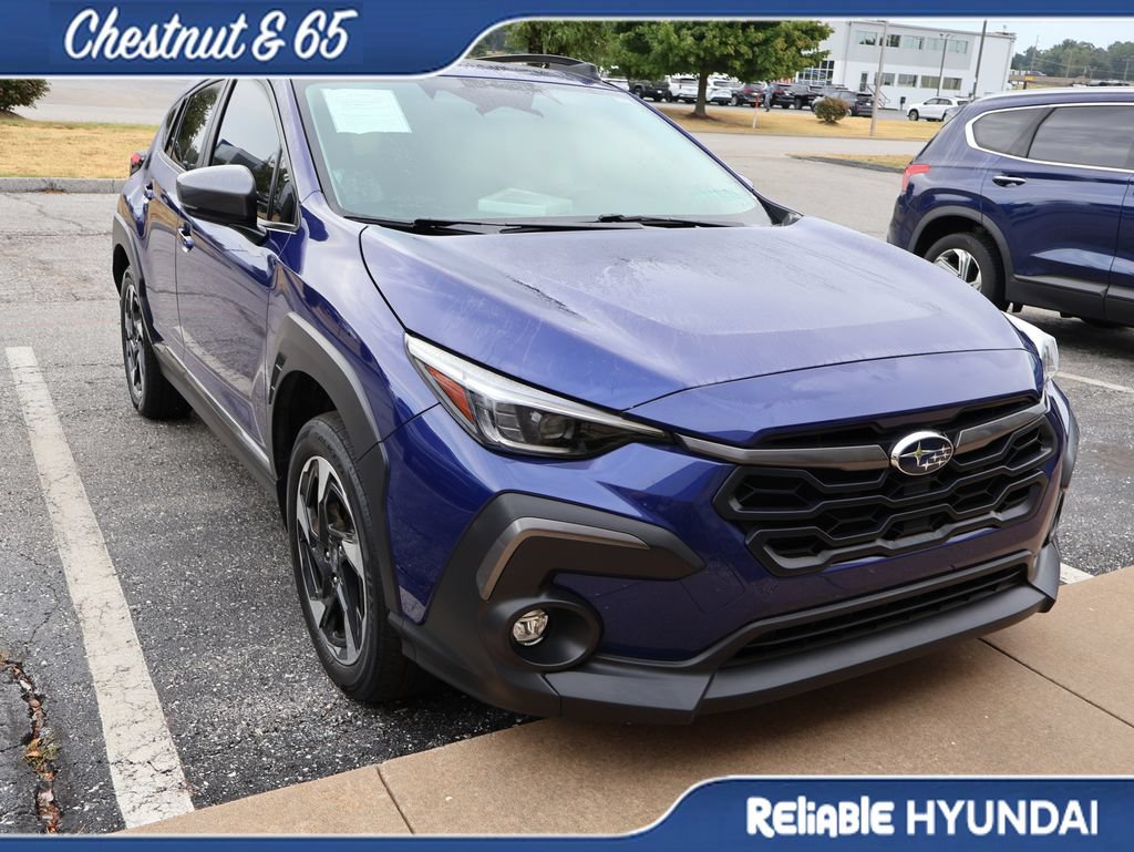 Used 2024 Subaru Crosstrek 2.5i Limited AWD/4WD image 2
