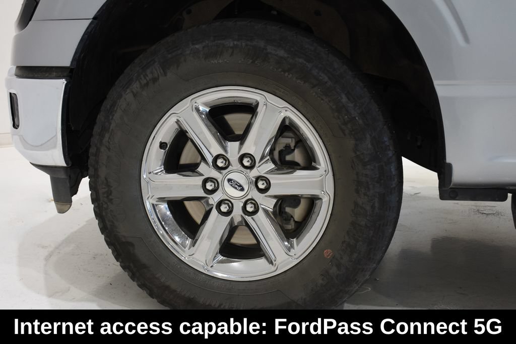 Used 2025 Ford F150 XLT w/ Equipment Group 301A Standard AWD/4WD image 8