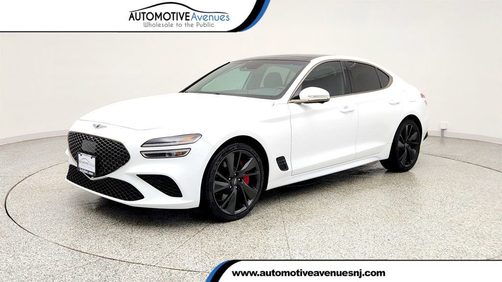 Used 2023 Genesis G70 3.3T w/ Sport Prestige Package