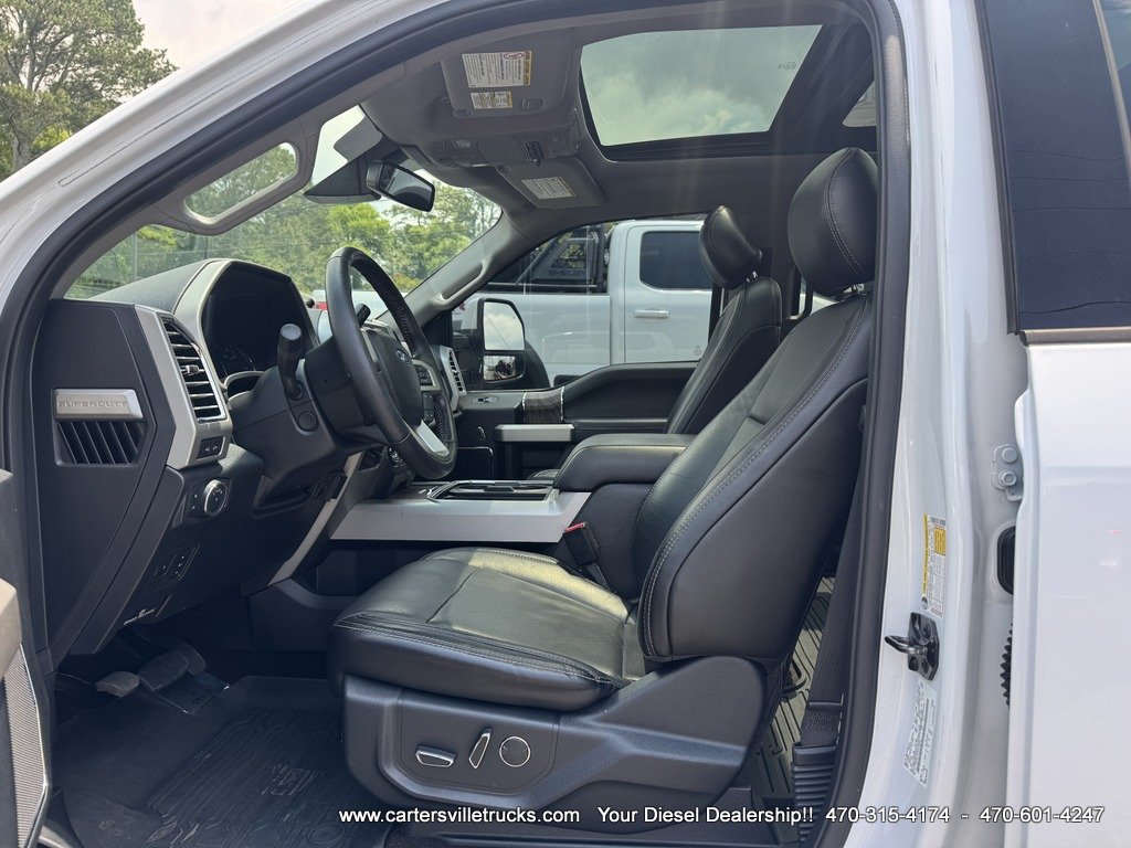 Used 2017 Ford F250 Lariat w/ Lariat Ultimate Package AWD/4WD image 13