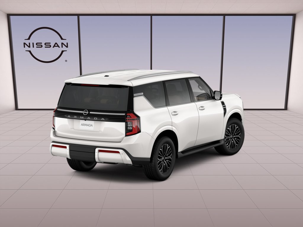 New 2027 Nissan Armada SL AWD/4WD image 5