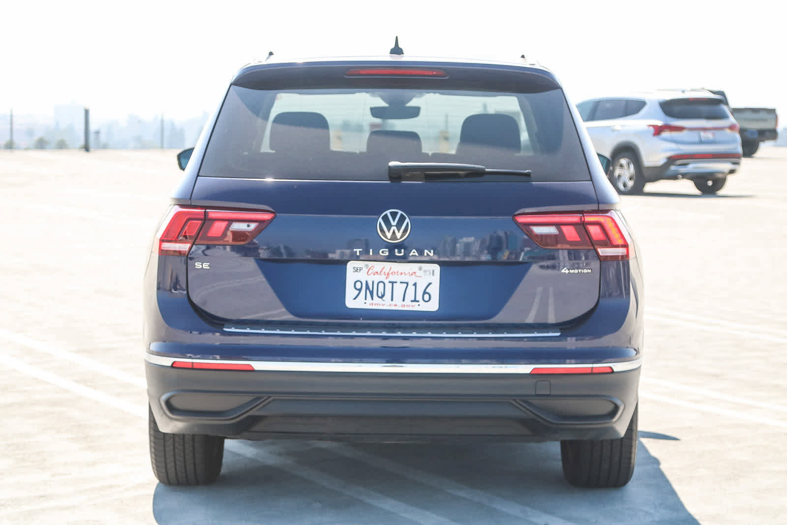 Used 2022 Volkswagen Tiguan SE image 7