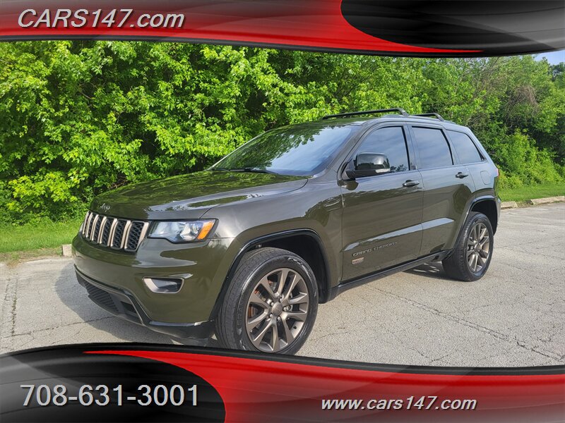 Used 2016 Jeep Grand Cherokee Limited 75th Anniversary