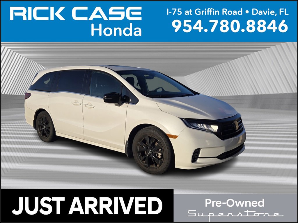 Used 2023 Honda Odyssey Sport