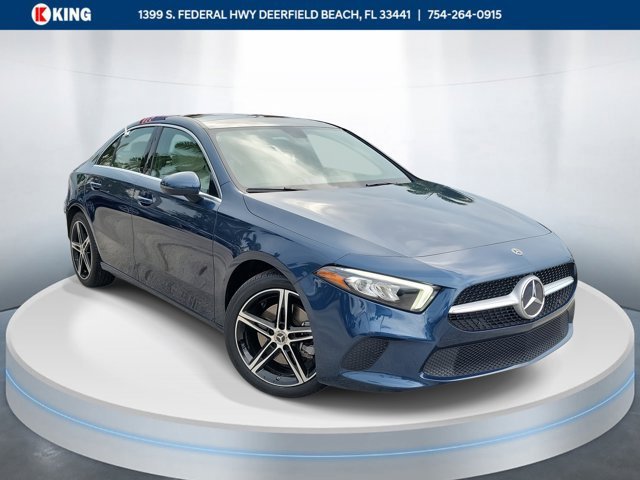 Used 2019 Mercedes-Benz A 220