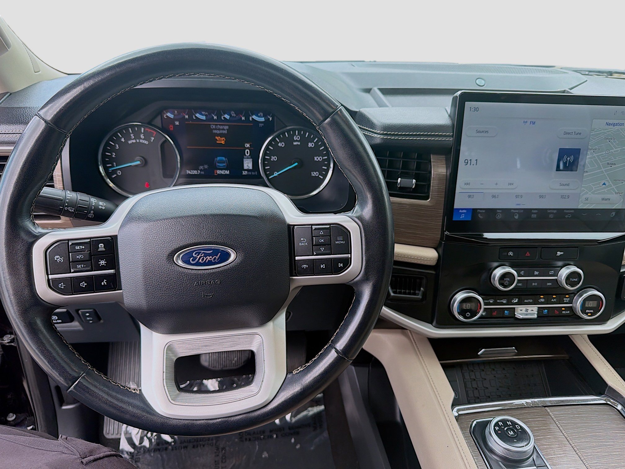 Used 2024 Ford Expedition Max Limited RWD image 8